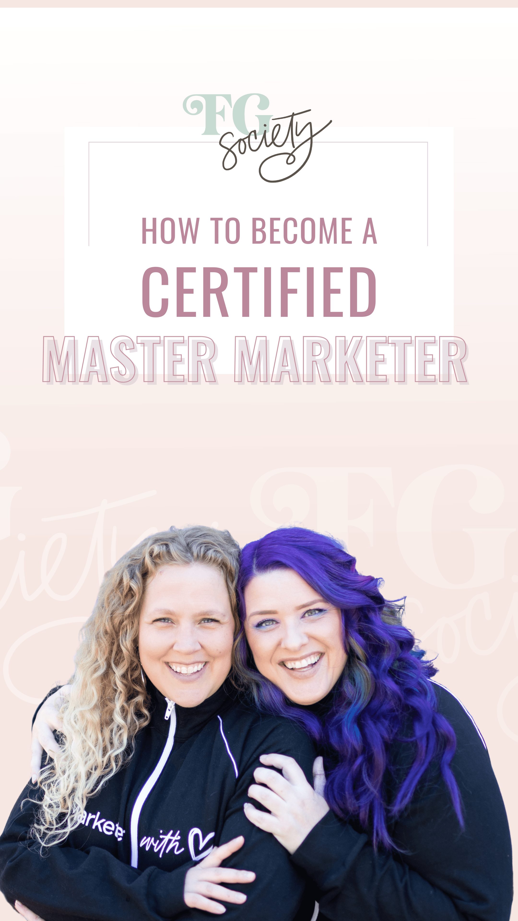 How to Become a Certified Master Marketer