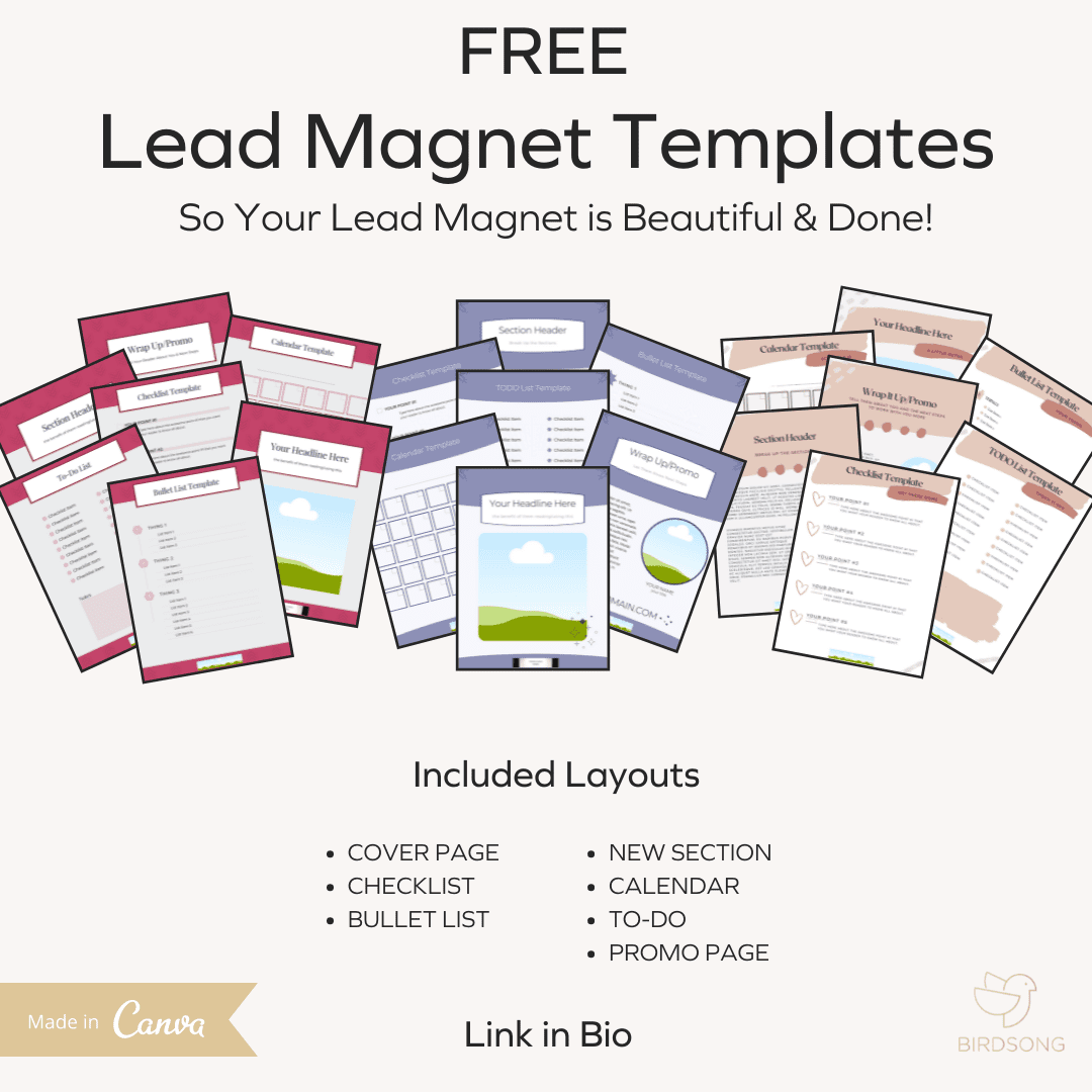Free Lead Magnet Templates