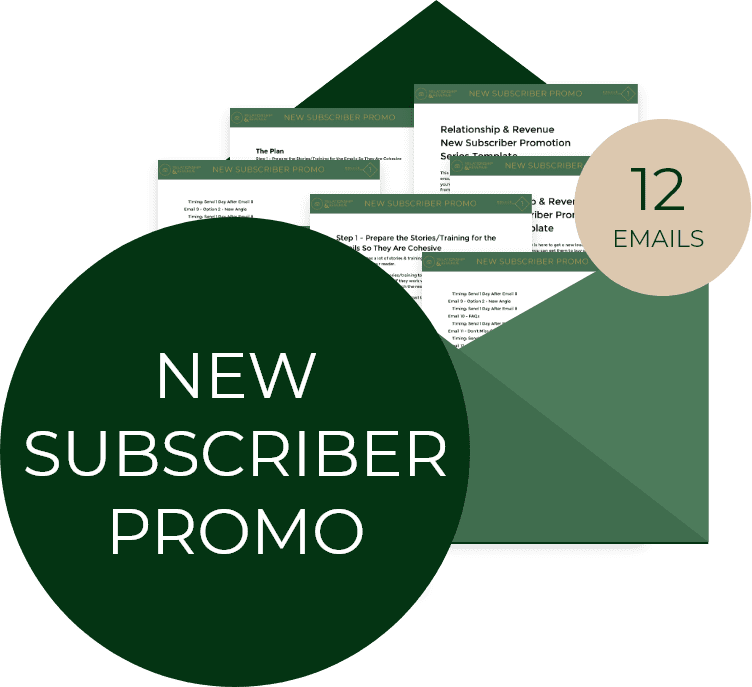 New Subscriber Promo Email Campaigns