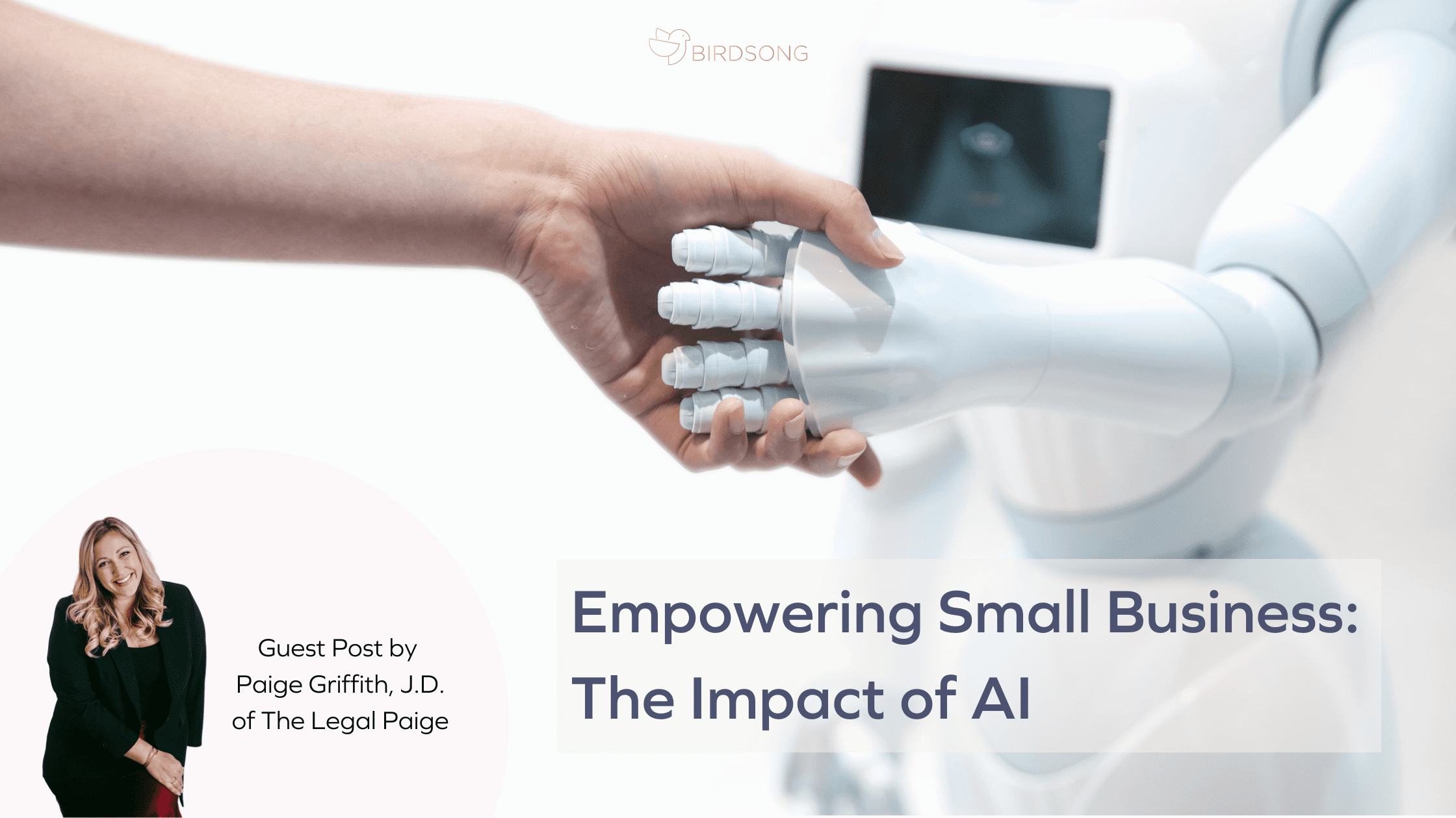 Empowering Small Business The Impact of AI