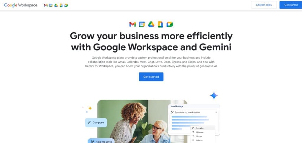 Google Workspace Screenshot