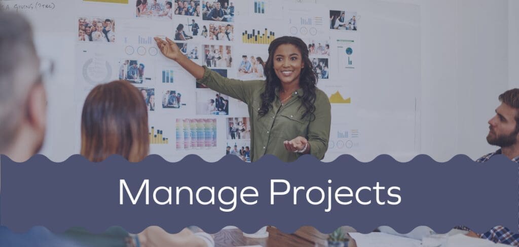 Manage Projects