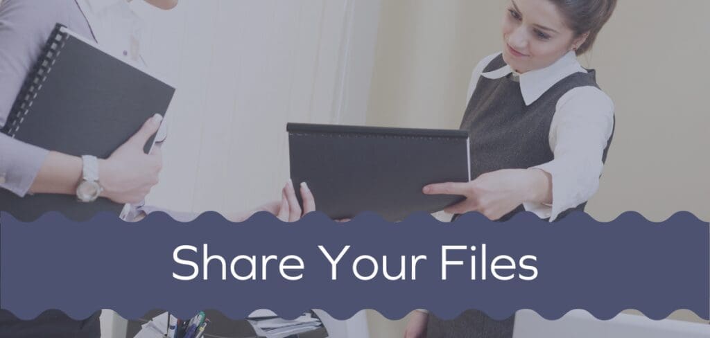 Share Your Files