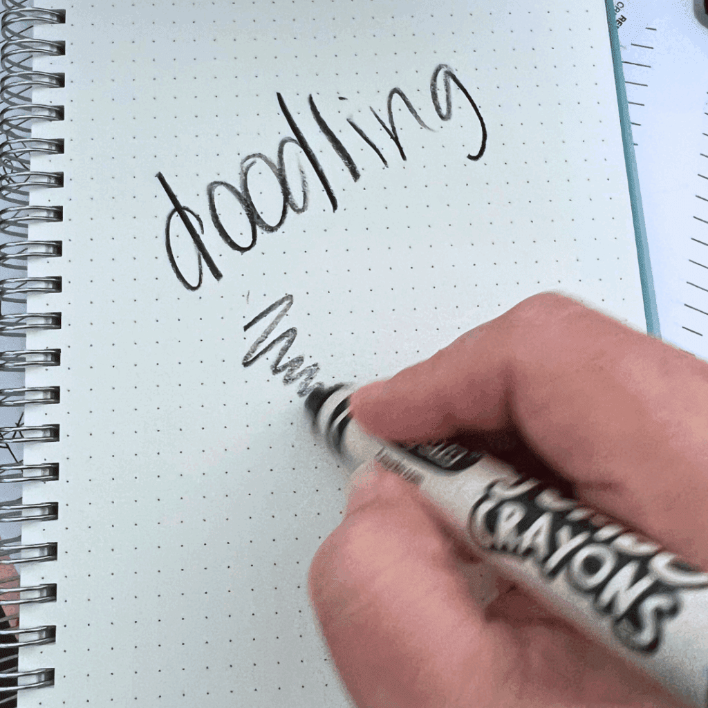 Dot Grid Notebook