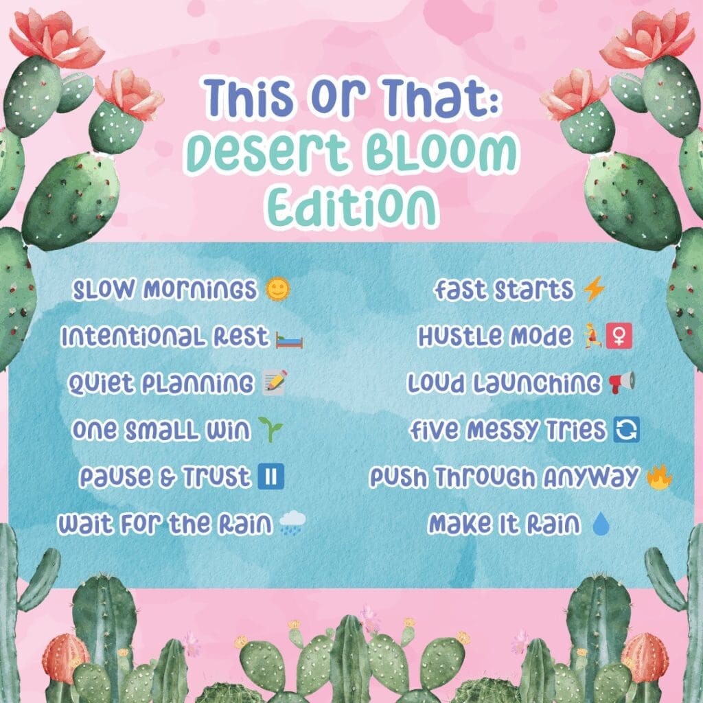 2 - Day 1 Image 2 - This or That