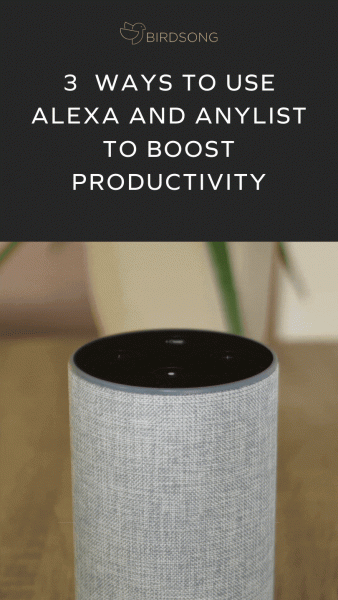 Use Alexa and Anylist for Voice Productivity Boost