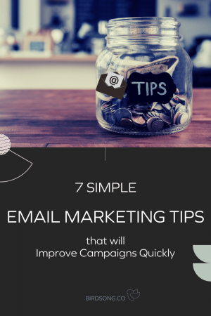 Pin these 7 Email Marketing Tips for Later