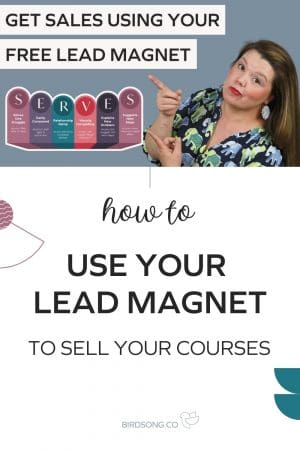 How to Sell Online Courses Using a Lead Magnet
